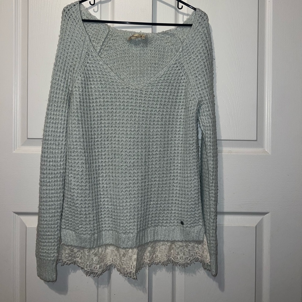 Hollister Beach Sweater
